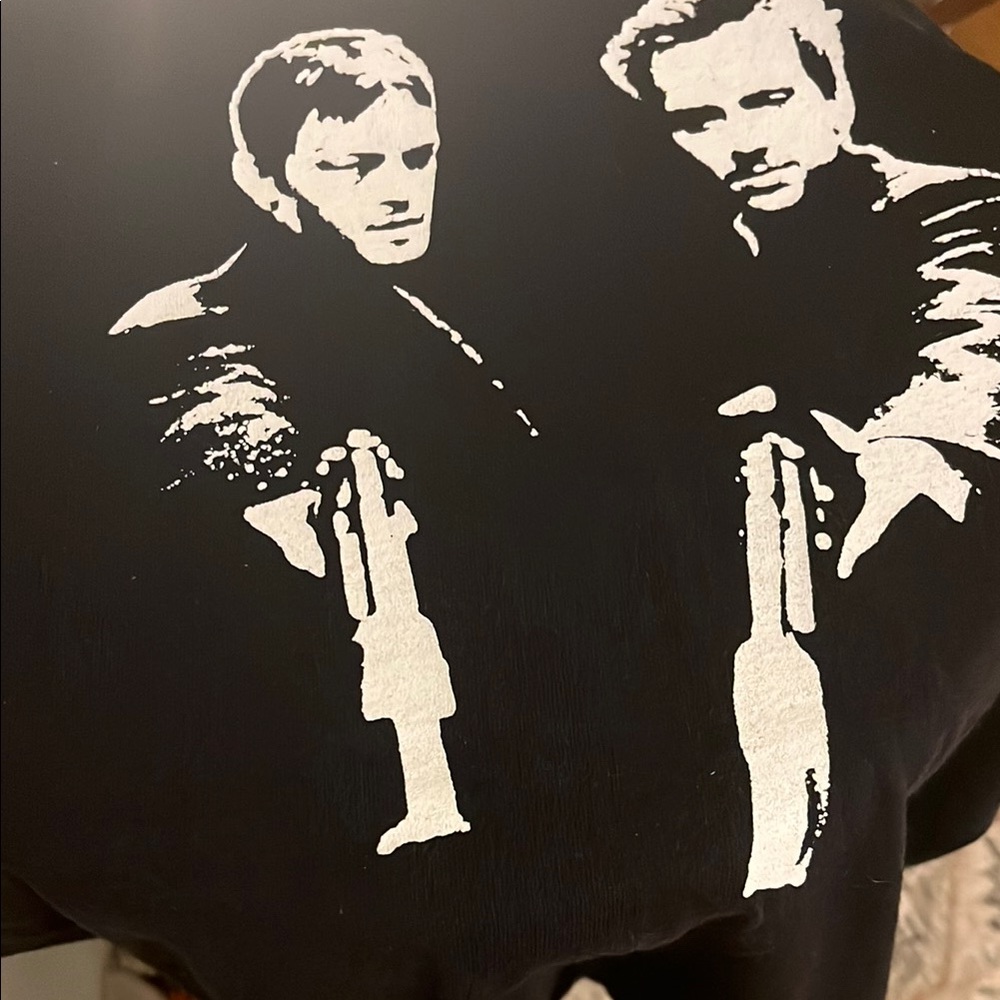 Vintage Boondock Saints Double Sided Print T Shirt NEW